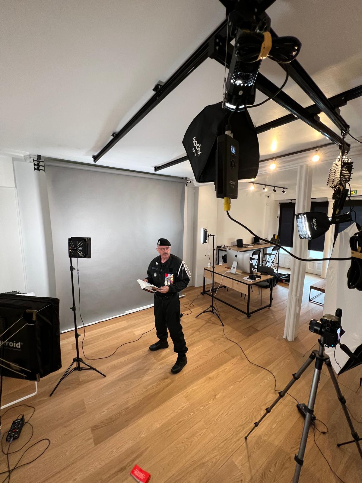 Le plateau du studio Agence Influence